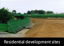 Residential development sites