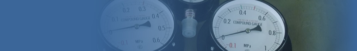 Industrial-Use Gauges and Control Devices